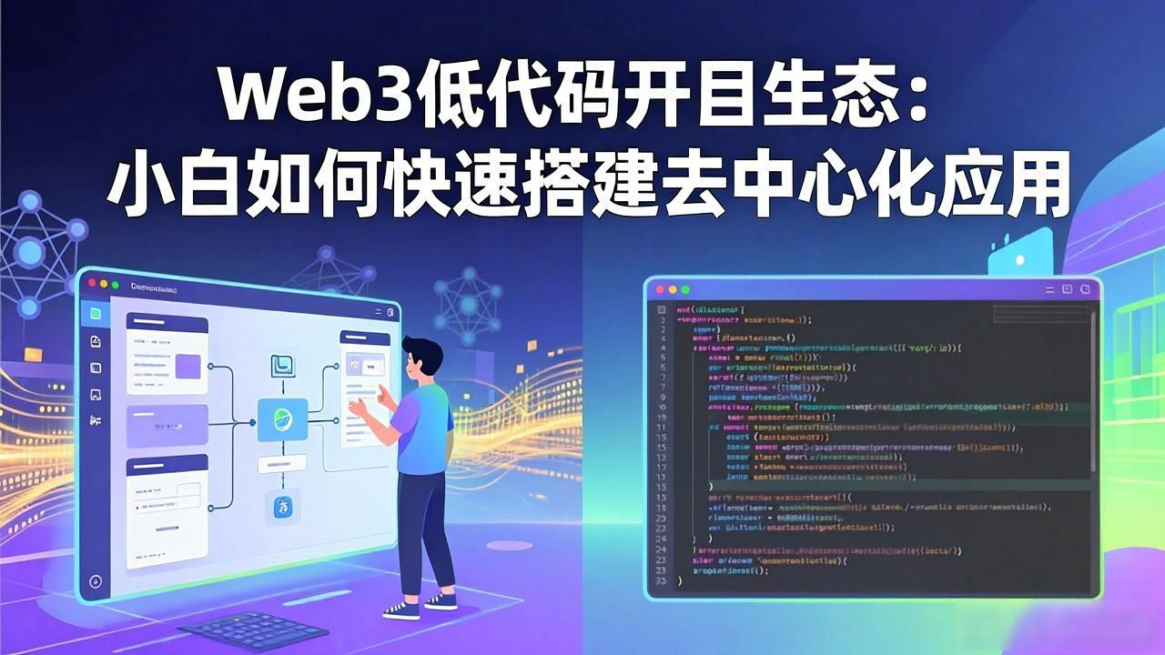 生态开发模式_Web3 低代码开发生态_生态工程代码