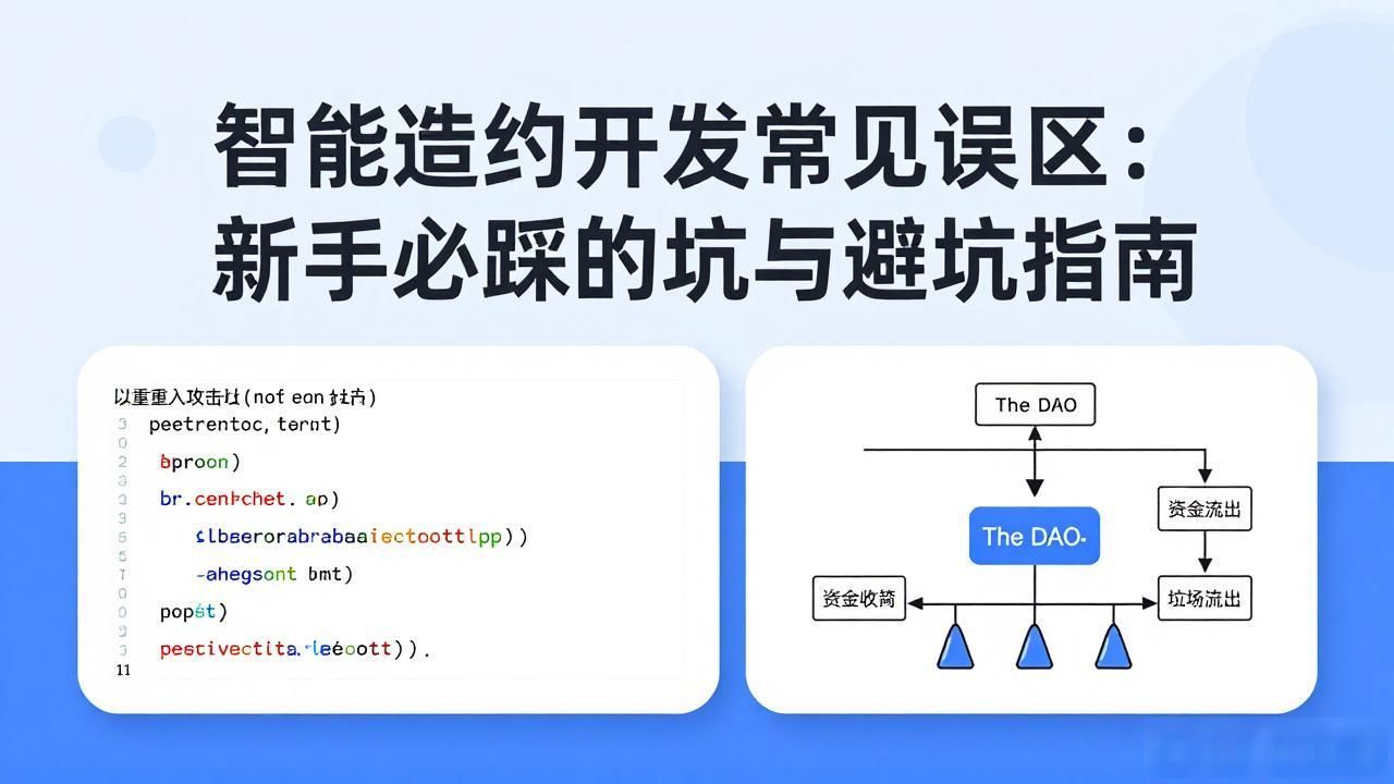 智能合约开发工具_智能合约开发常见误区_合约误区常见智能开发包括