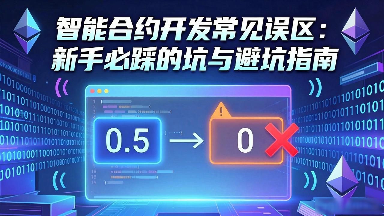 合约误区常见智能开发包括_智能合约开发工具_智能合约开发常见误区
