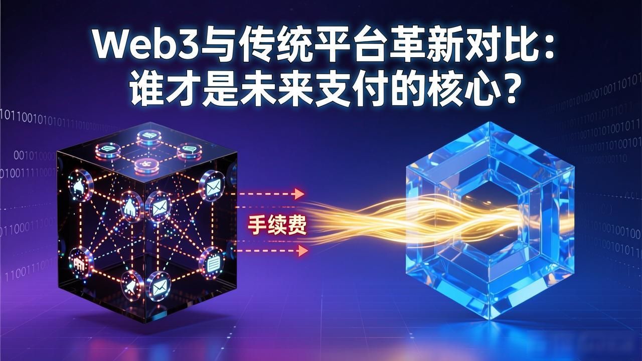 传统与革新_革新对比传统平台web3_Web3 传统平台革新对比
