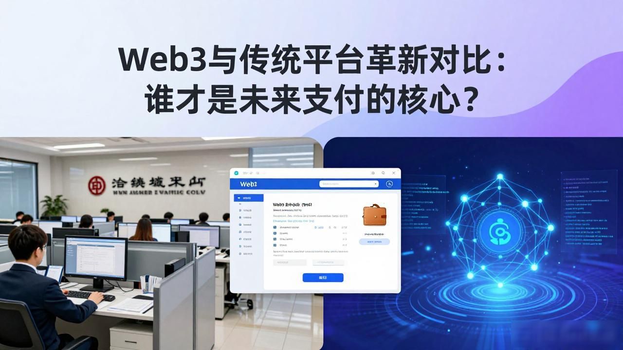 革新对比传统平台web3_传统与革新_Web3 传统平台革新对比