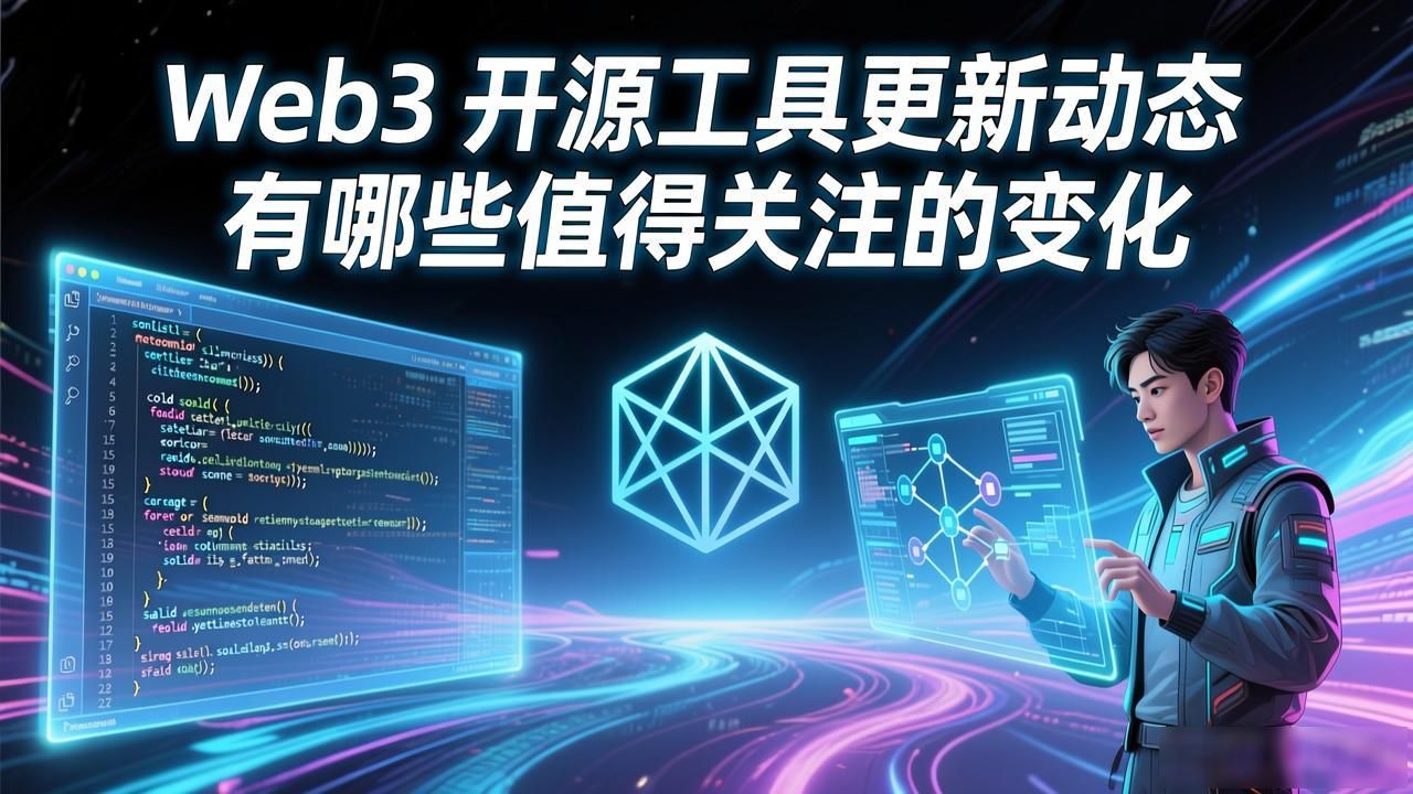Web3 开源工具更新动态_开源web_升级模式下开源软件owner