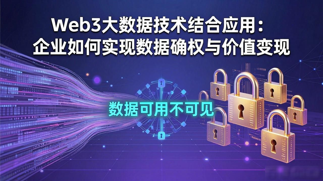 Web3 大数据技术结合应用_应用数据结构_数据应用与技术