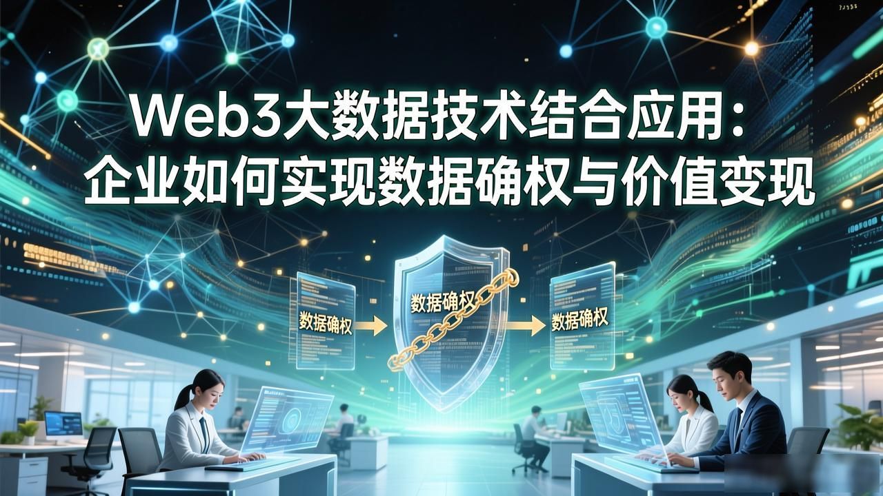 Web3 大数据技术结合应用_应用数据结构_数据应用与技术