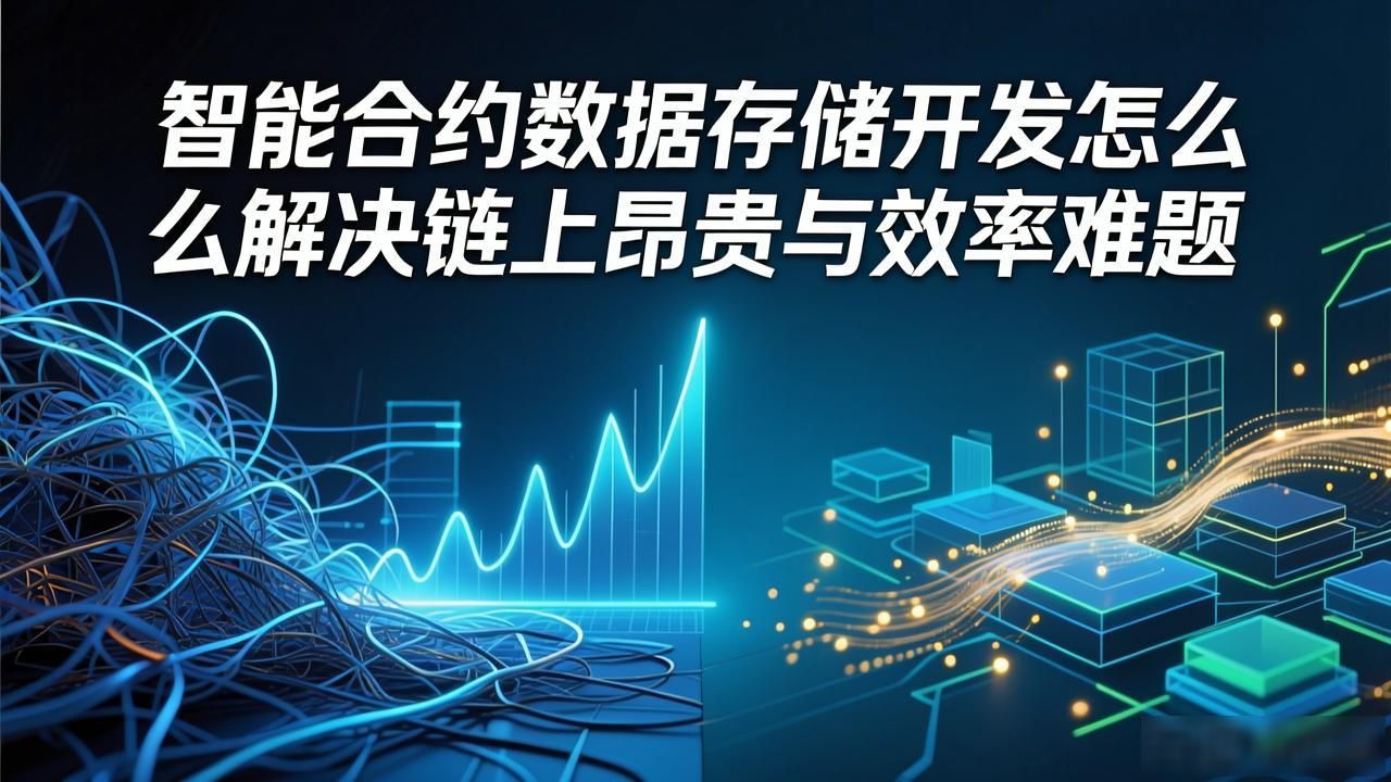 合约存储智能开发数据流程_智能合约数据存储开发_智能合约开发工具