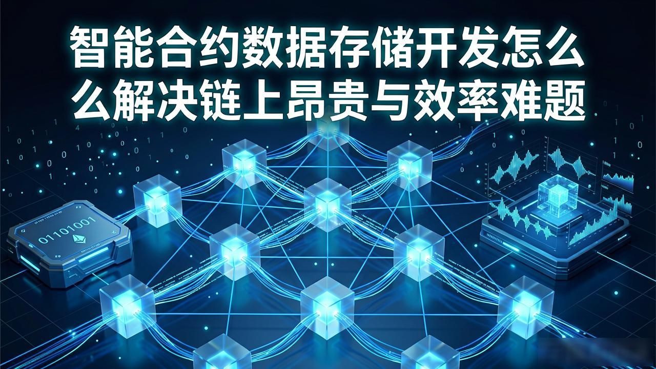 合约存储智能开发数据流程_智能合约数据存储开发_智能合约开发工具