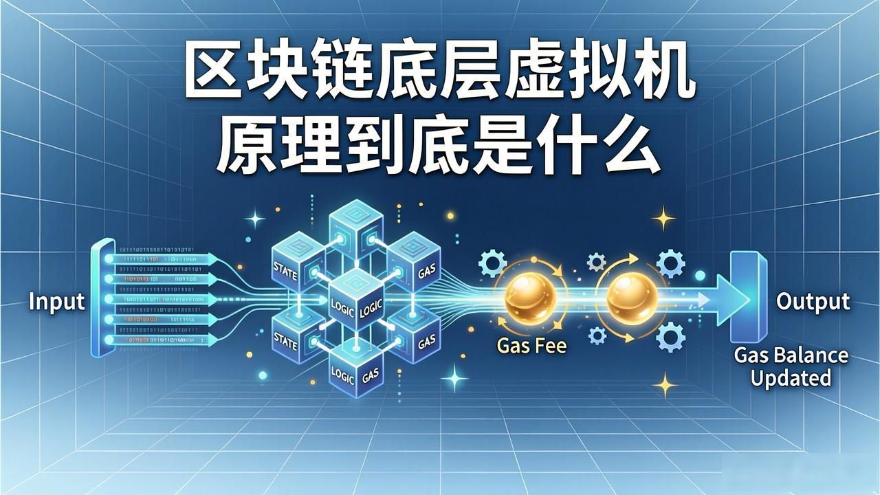 区块链底层架构是什么_区块链底层虚拟机原理_区块链底层操作系统