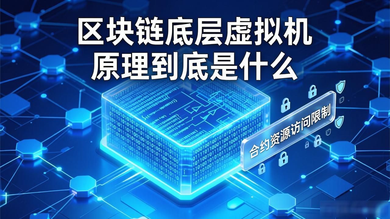 区块链底层操作系统_区块链底层虚拟机原理_区块链底层架构是什么