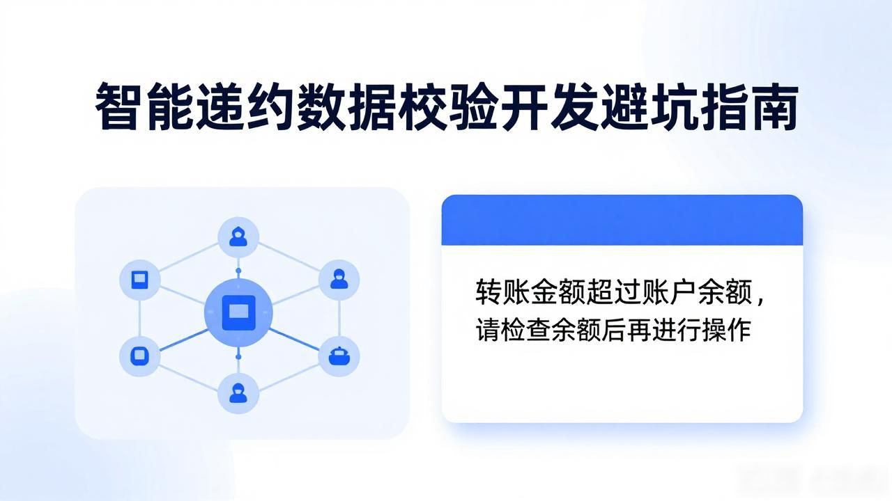 智能合约检测工具_智能合约开发工具_智能合约数据校验开发