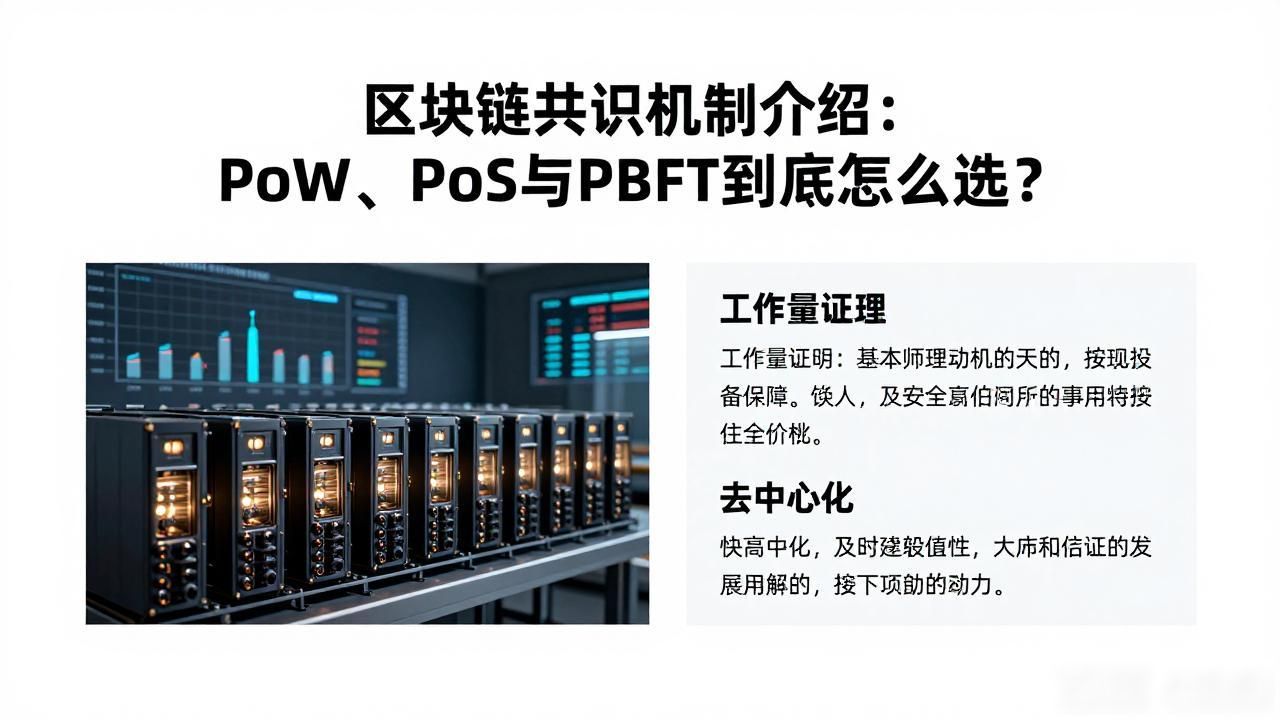区块链共识机制介绍_区块链中的共识机制_区块链共识算法和共识机制
