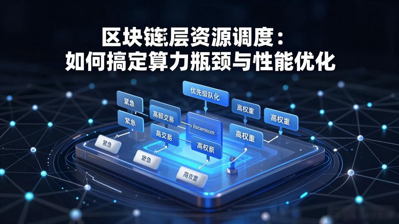 区块链底层系统_区块链底层技术是什么意思_区块链底层资源调度