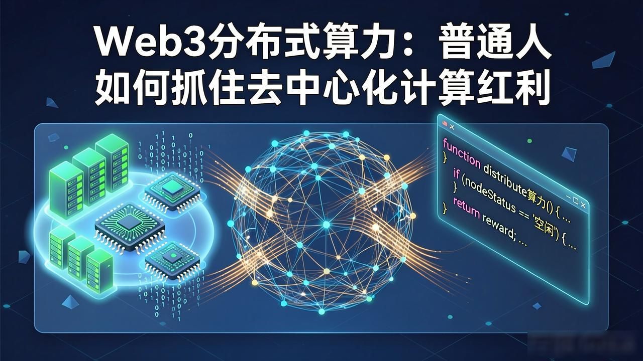 分布式算力平台_Web3 分布式算力发展_分布式能力