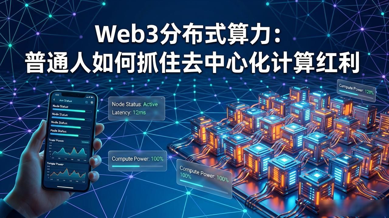 分布式能力_Web3 分布式算力发展_分布式算力平台