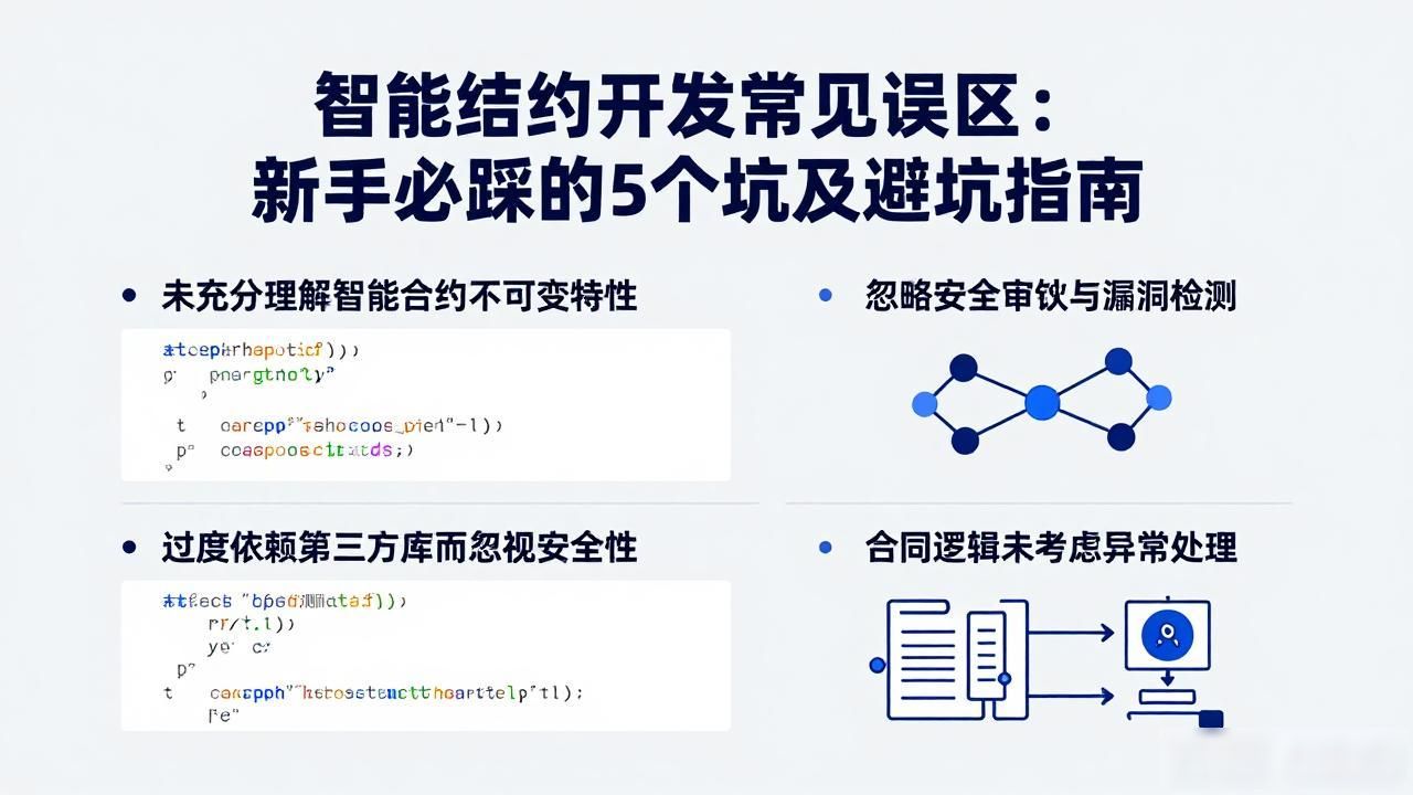 智能合约系统开发_智能合约开发_智能合约开发常见误区