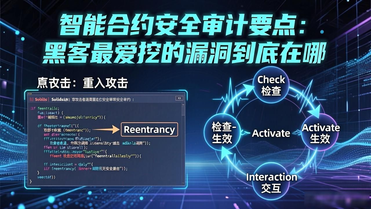 智能合约审计是什么意思_审计合约书的内容_智能合约安全审计要点