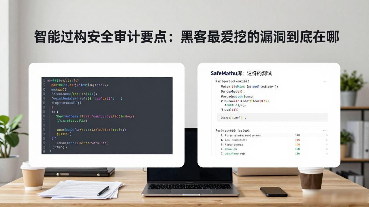 智能合约审计是什么意思_智能合约安全审计要点_审计合约书的内容