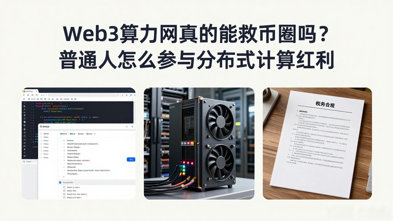 分布式算力平台_Web3 分布式算力发展_动力分布式