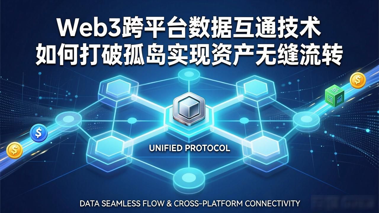 跨平台数据传输_Web3 跨平台数据互通技术_跨平台通信