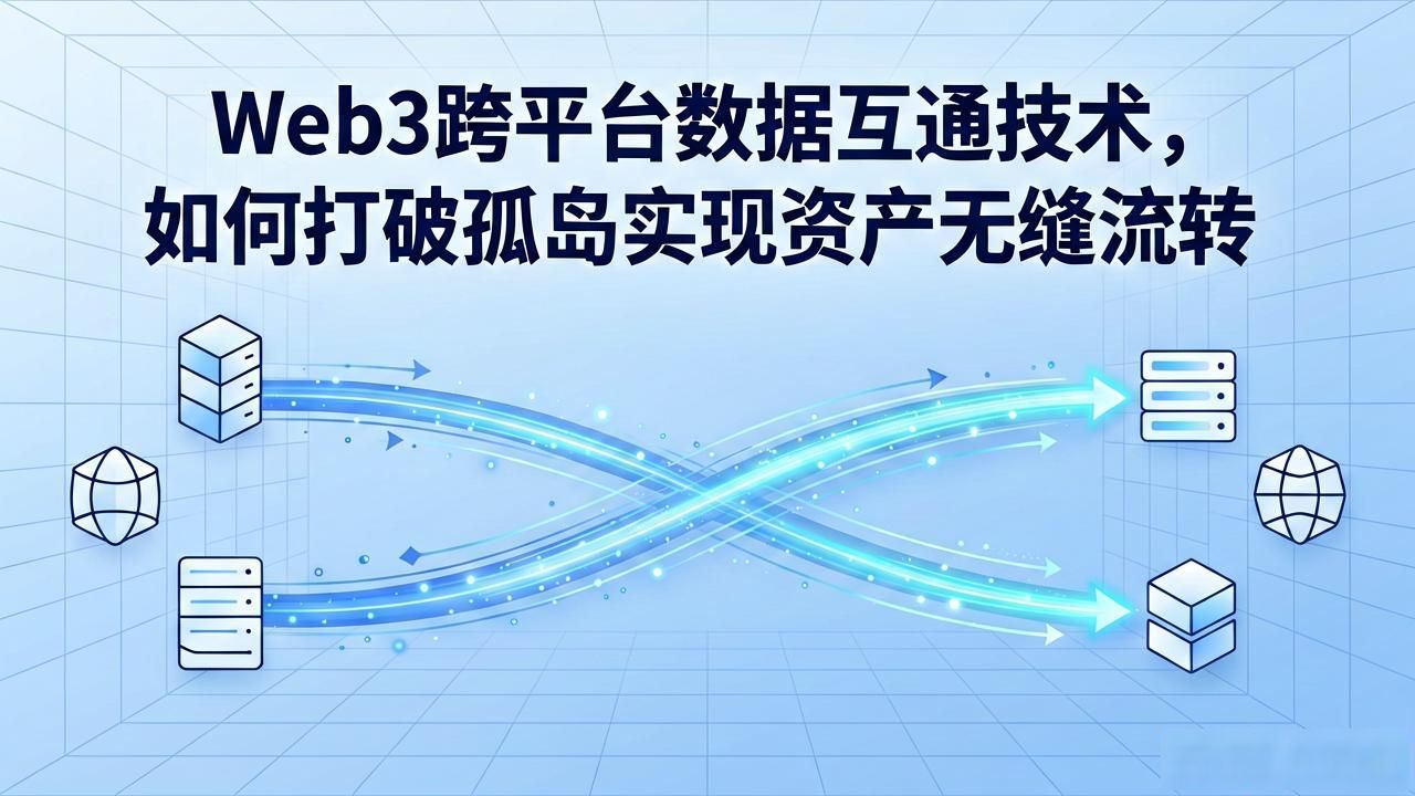 Web3 跨平台数据互通技术_跨平台通信_跨平台数据传输