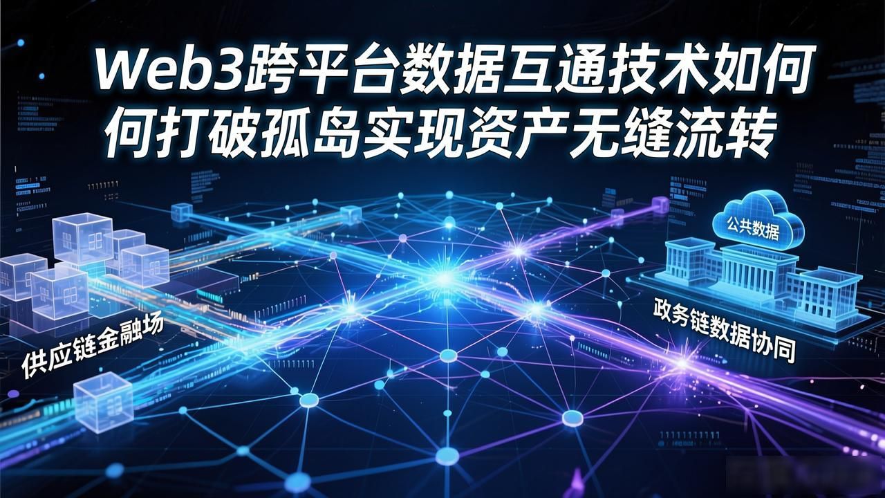 跨平台数据传输_跨平台通信_Web3 跨平台数据互通技术