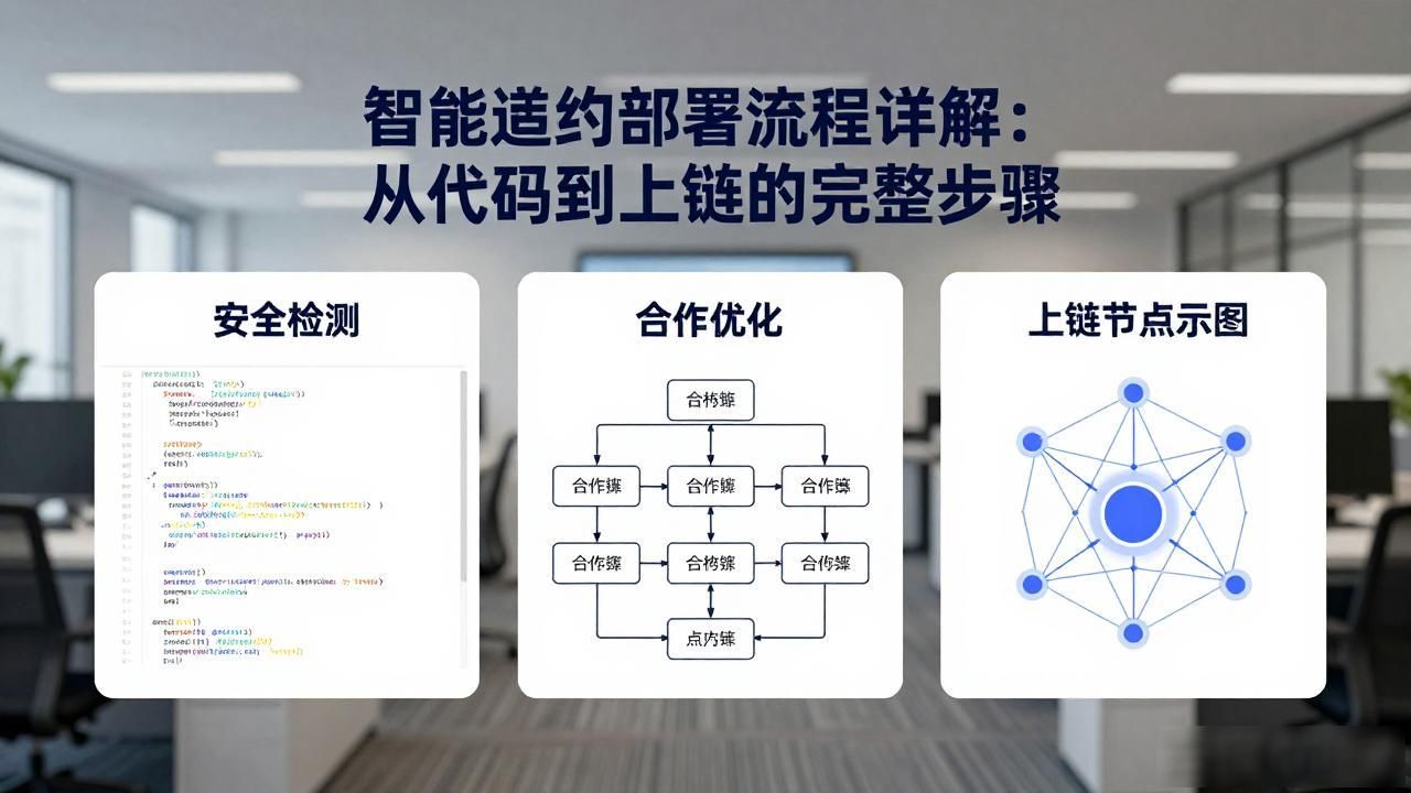 智能合约流程设计_智能合约部署后可以修改吗_智能合约部署流程