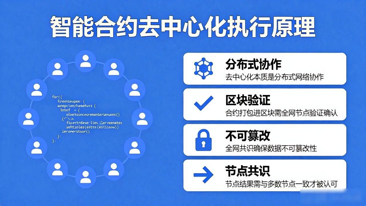 智能合约工作原理_智能合约去中心化执行原理_智能合约管理