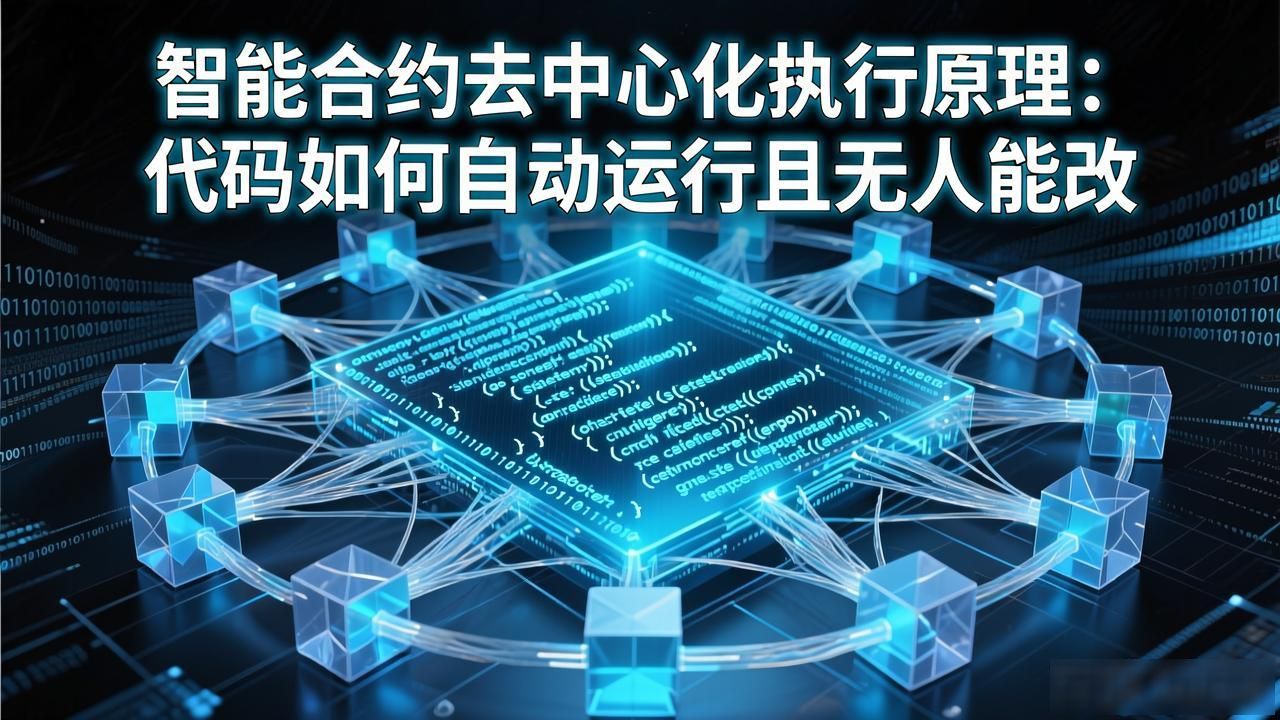 智能合约管理_智能合约去中心化执行原理_智能合约工作原理