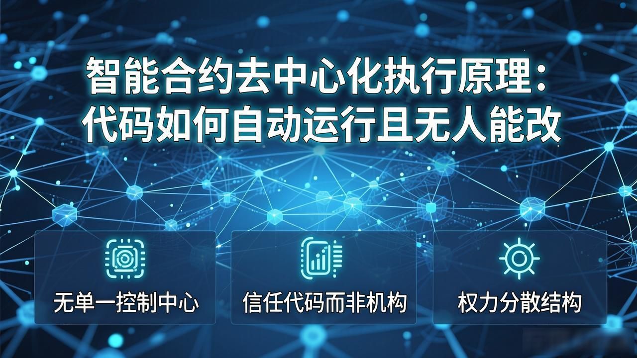 智能合约去中心化执行原理_智能合约管理_智能合约工作原理