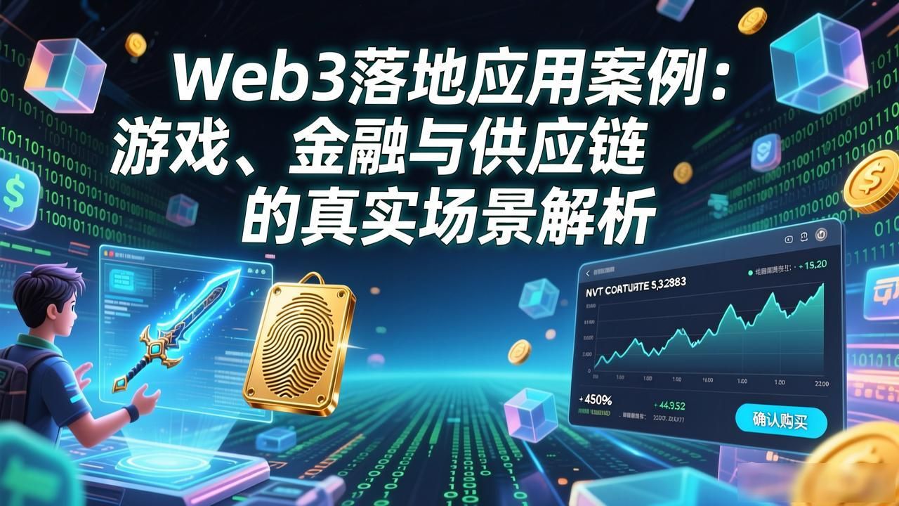 落地项目案例分享_Web3 产业落地应用案例_实战落地营销