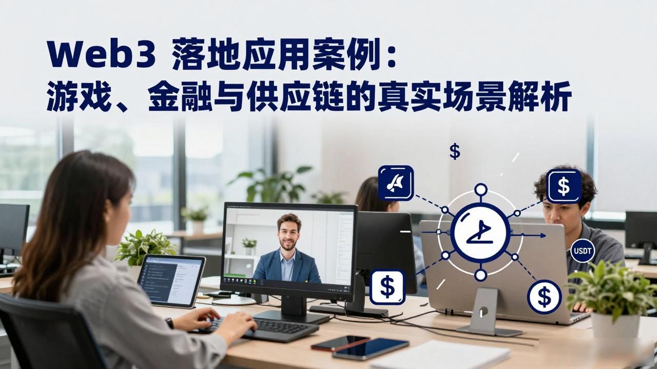 实战落地营销_落地项目案例分享_Web3 产业落地应用案例