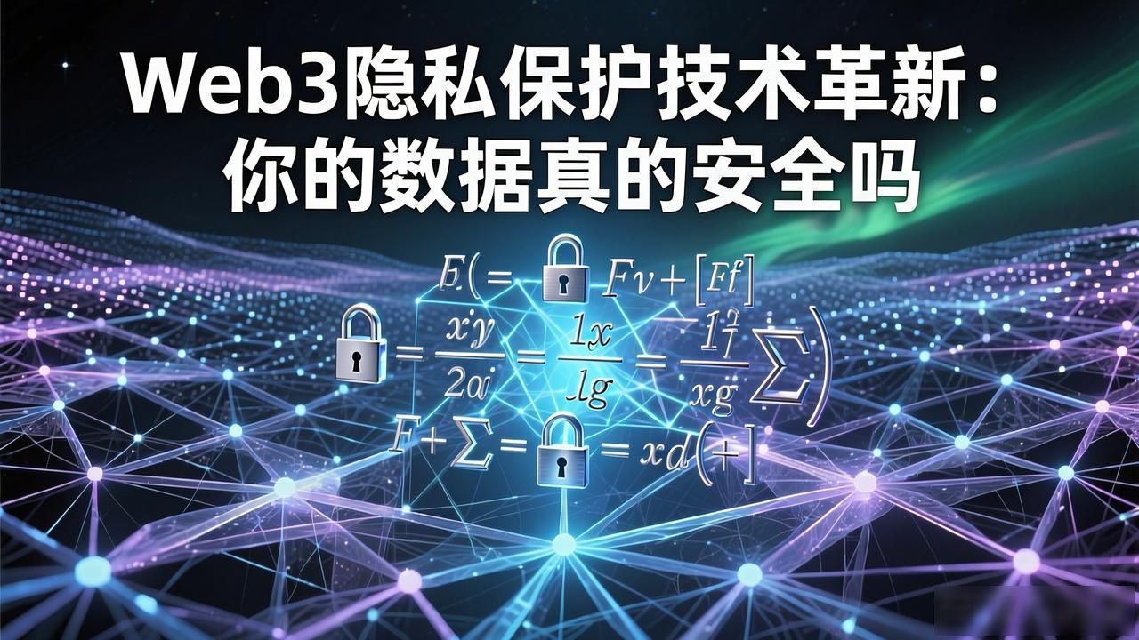 隐私保护技术主要包括哪些_Web3 隐私保护技术革新_隐私保护的最新技术