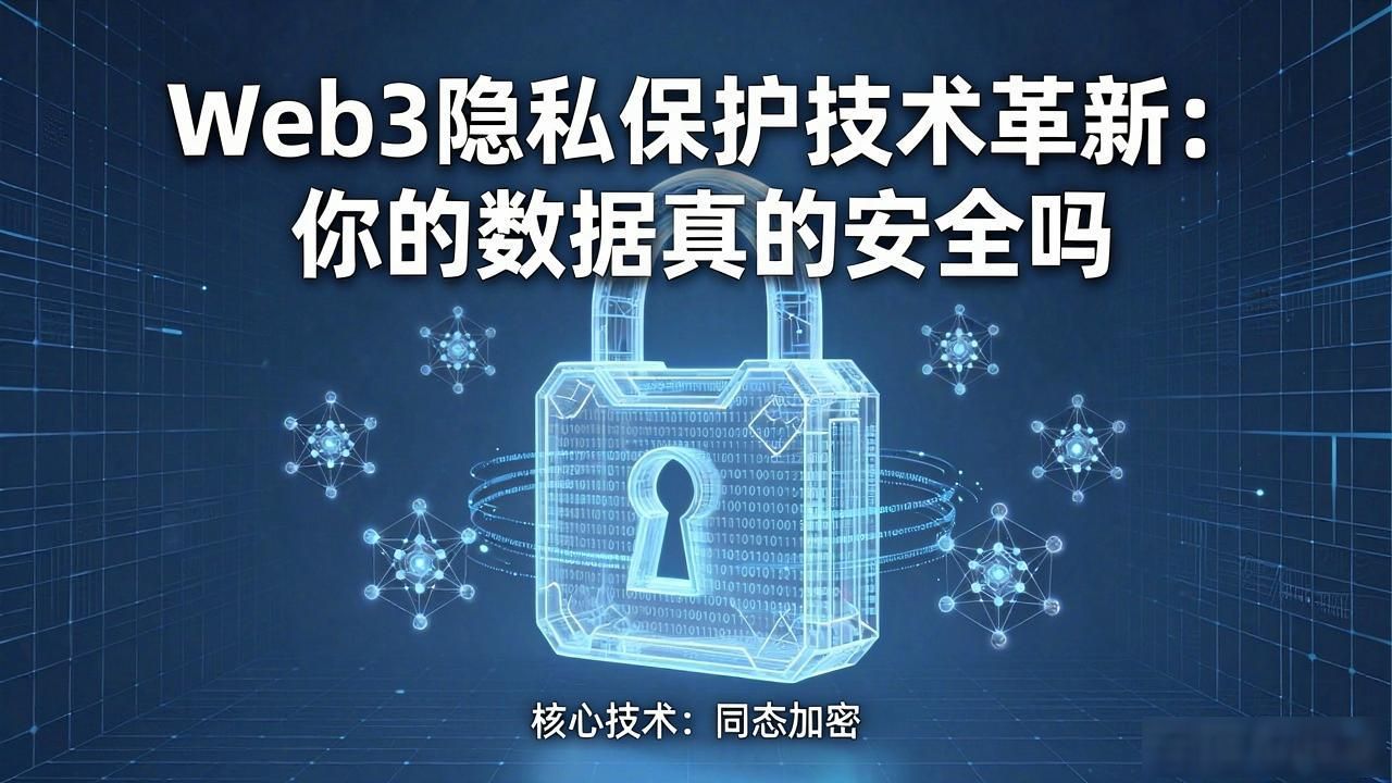Web3 隐私保护技术革新_隐私保护的最新技术_隐私保护技术主要包括哪些