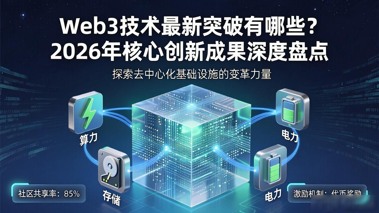 Web3 技术创新成果盘点_成果创新点示例_成果创新点怎么写