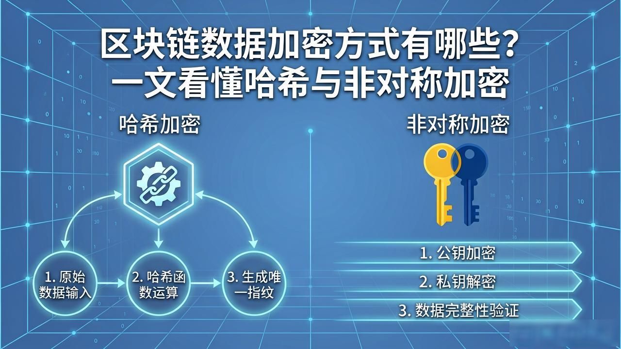 区块链数据加密方式_区块链中加密技术的应用_区块链中的加密算法