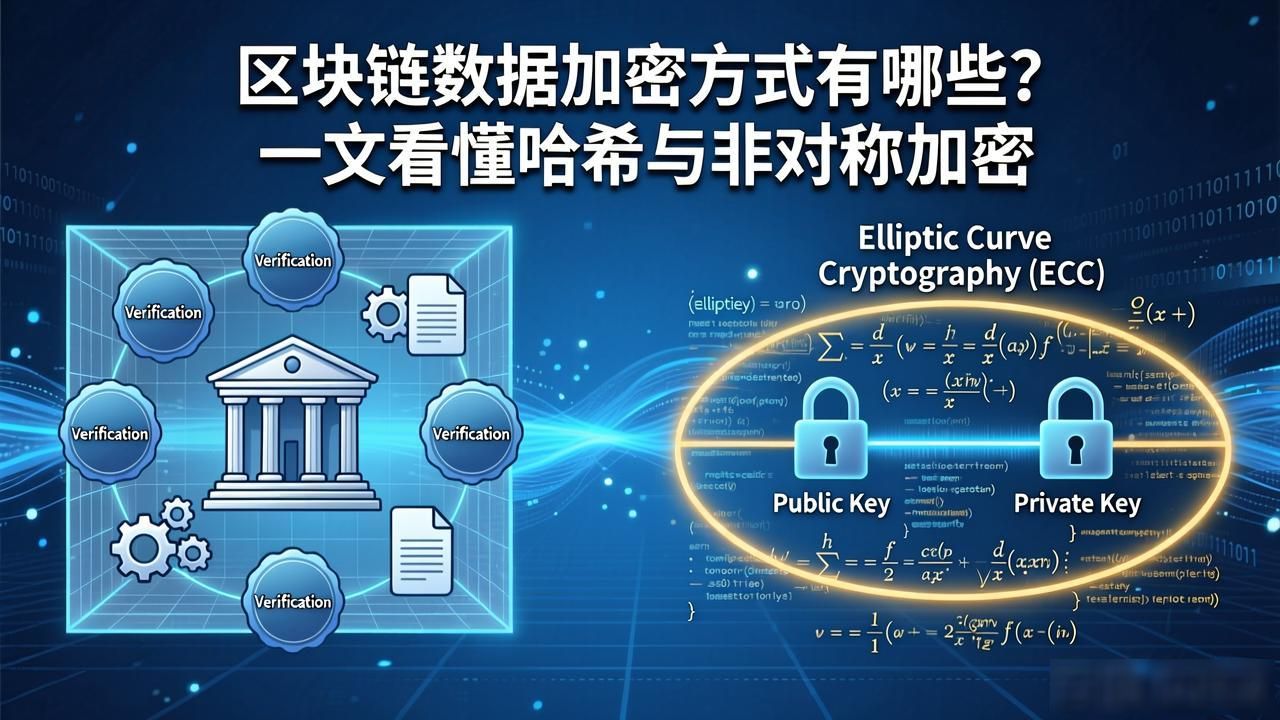区块链数据加密方式_区块链中加密技术的应用_区块链中的加密算法