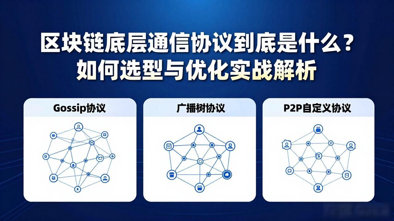 什么叫区块链底层技术_区块链底层通信协议_区块链底层技术是什么意思