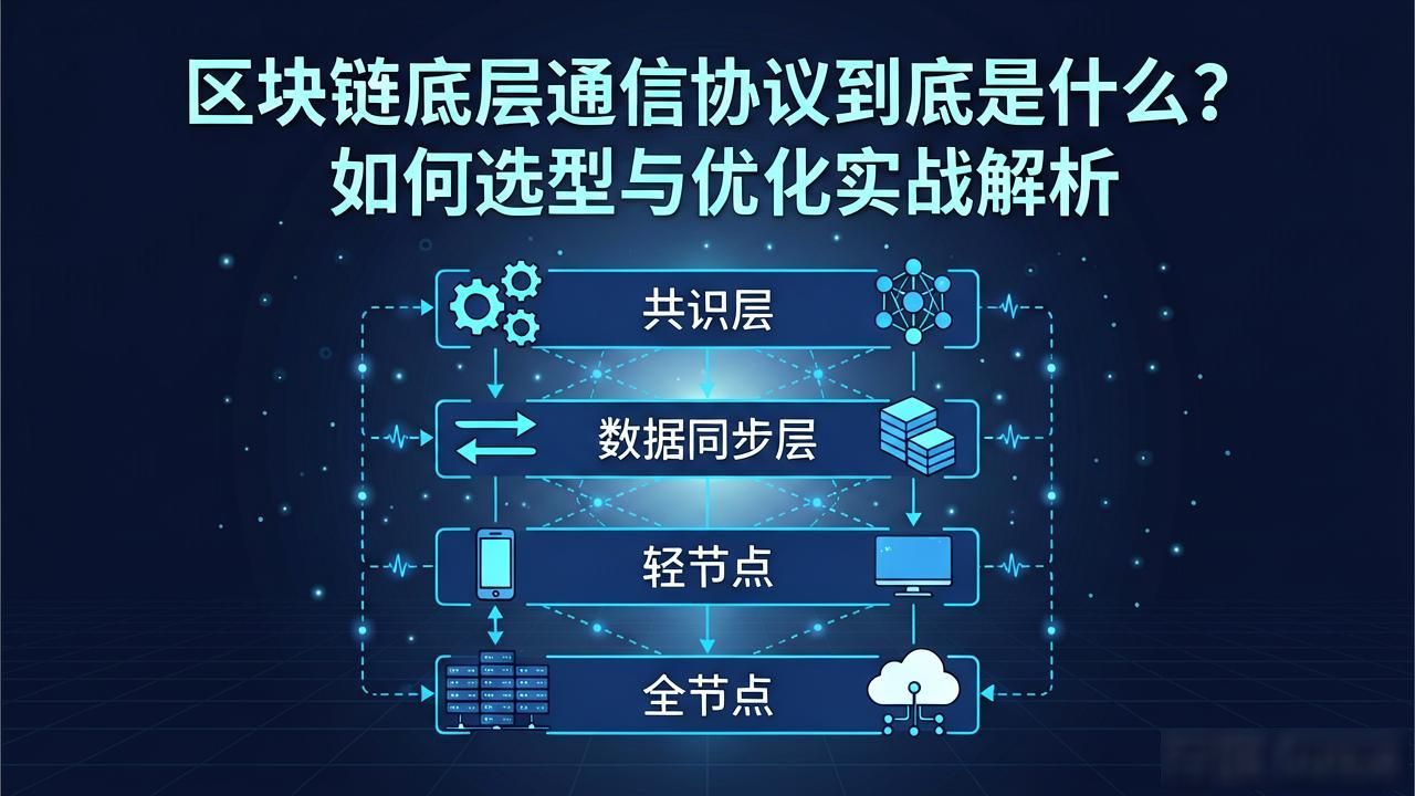 什么叫区块链底层技术_区块链底层技术是什么意思_区块链底层通信协议