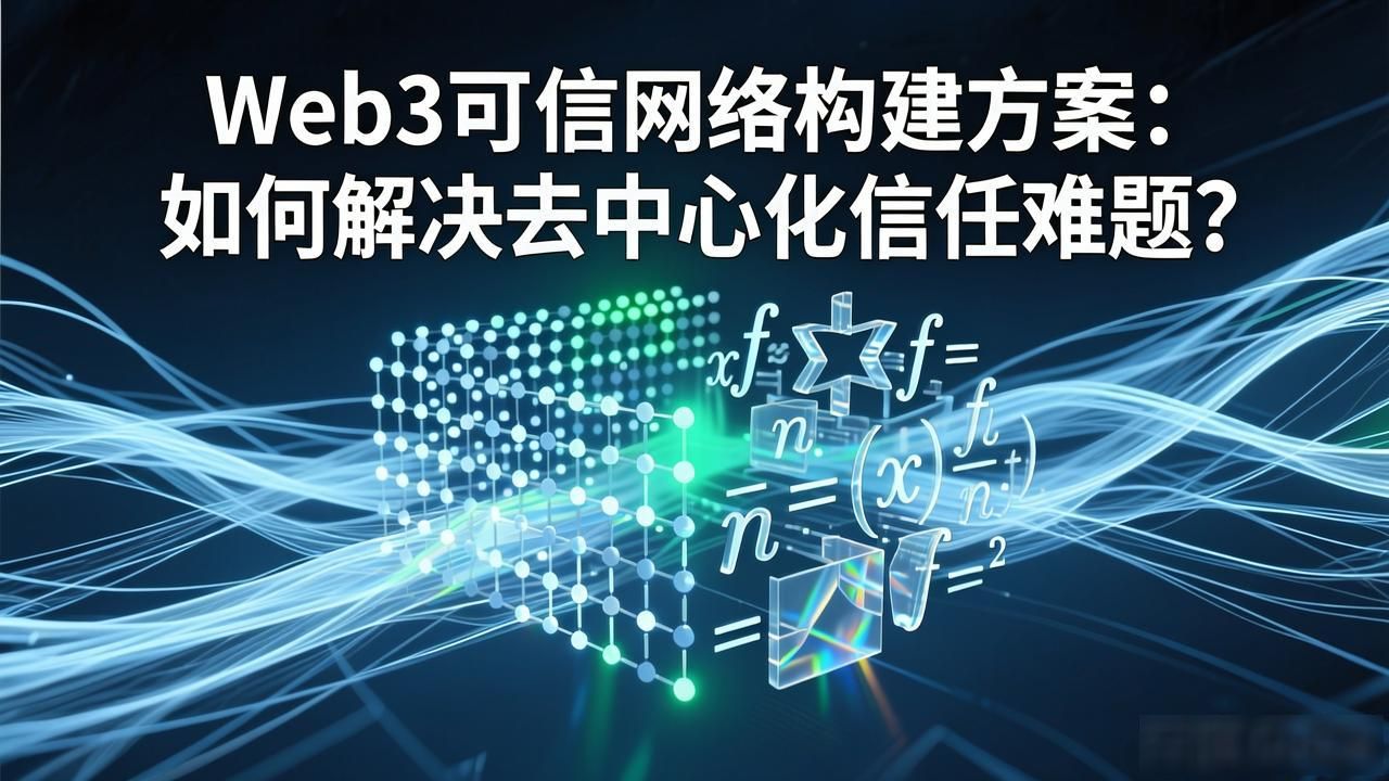 构建可信方案网络web3_可信构建标准要素包括_Web3 可信网络构建方案