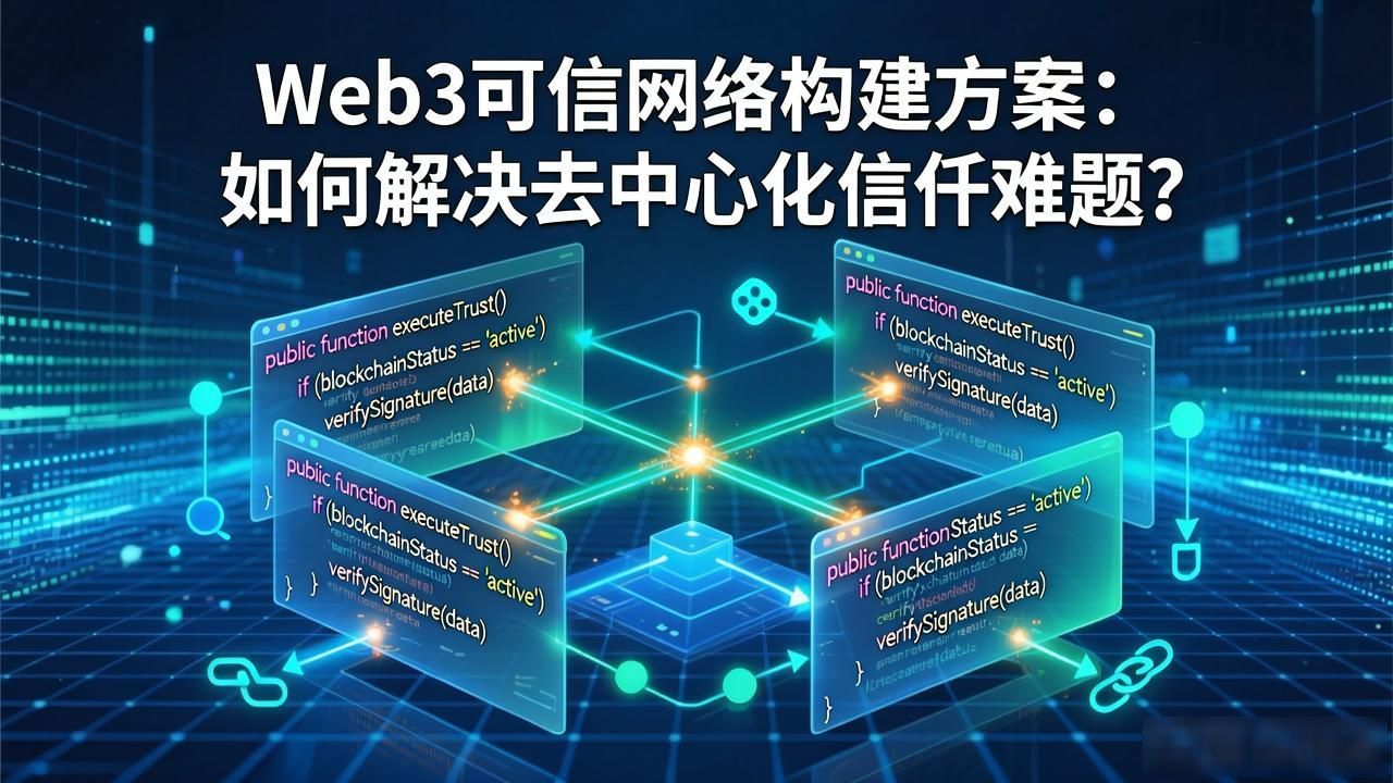 构建可信方案网络web3_Web3 可信网络构建方案_可信构建标准要素包括