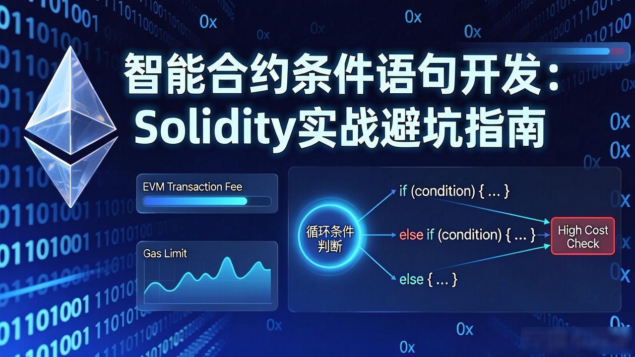 合约语句智能开发条件是什么_智能合约条件语句开发_智能合约开发语言