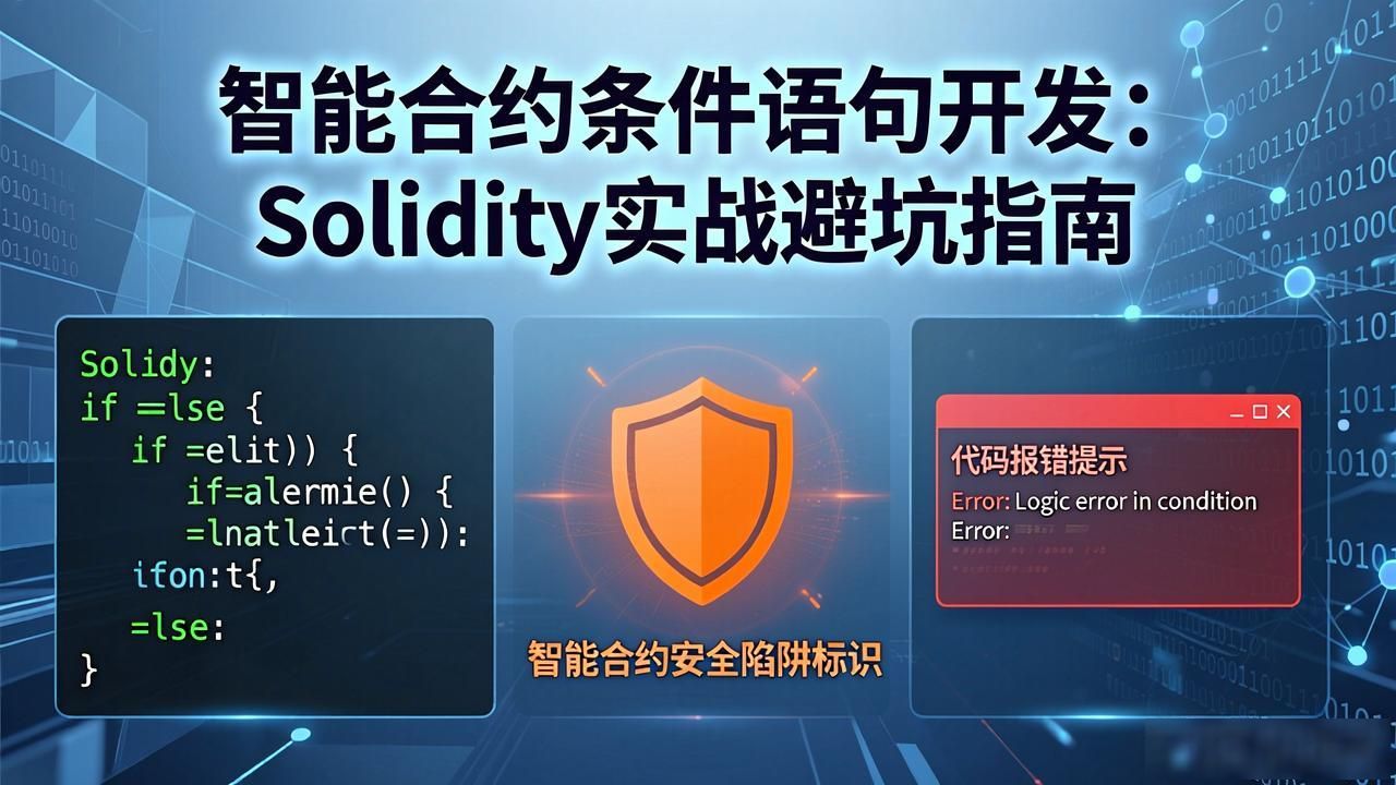 合约语句智能开发条件是什么_智能合约条件语句开发_智能合约开发语言