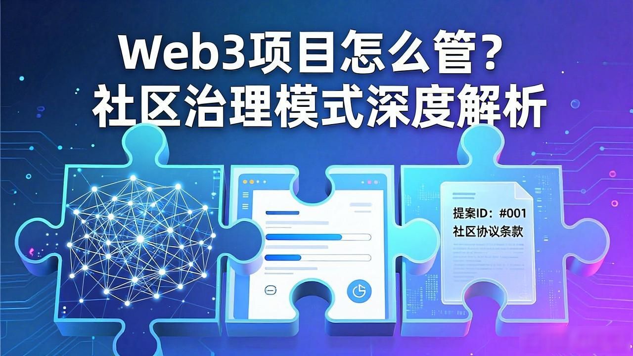 社区治理模式的构成要素_Web3 社区治理模式解析_社区治理模式的内涵