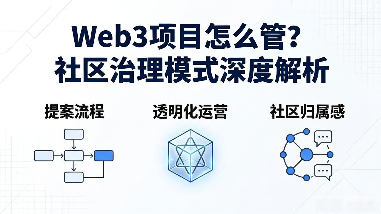 社区治理模式的内涵_Web3 社区治理模式解析_社区治理模式的构成要素