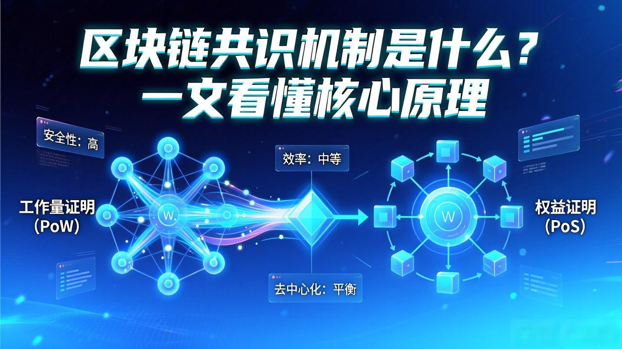 区块链中的共识机制是什么_区块链共识机制介绍_共识区块链机制介绍怎么写