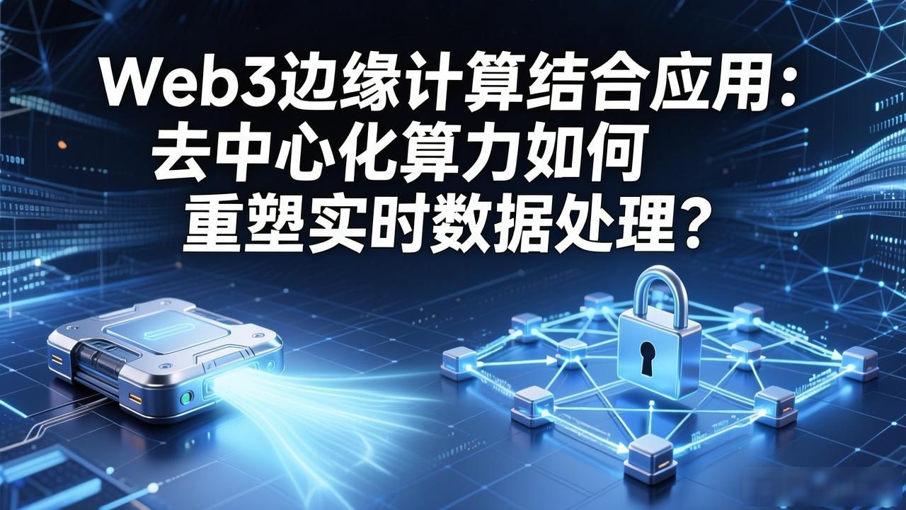 边缘计算应用领域_应用边缘计算结合web3_Web3 边缘计算结合应用