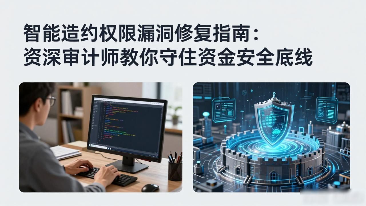 合约漏洞从哪看_智能合约漏洞扫描器_智能合约权限漏洞修复