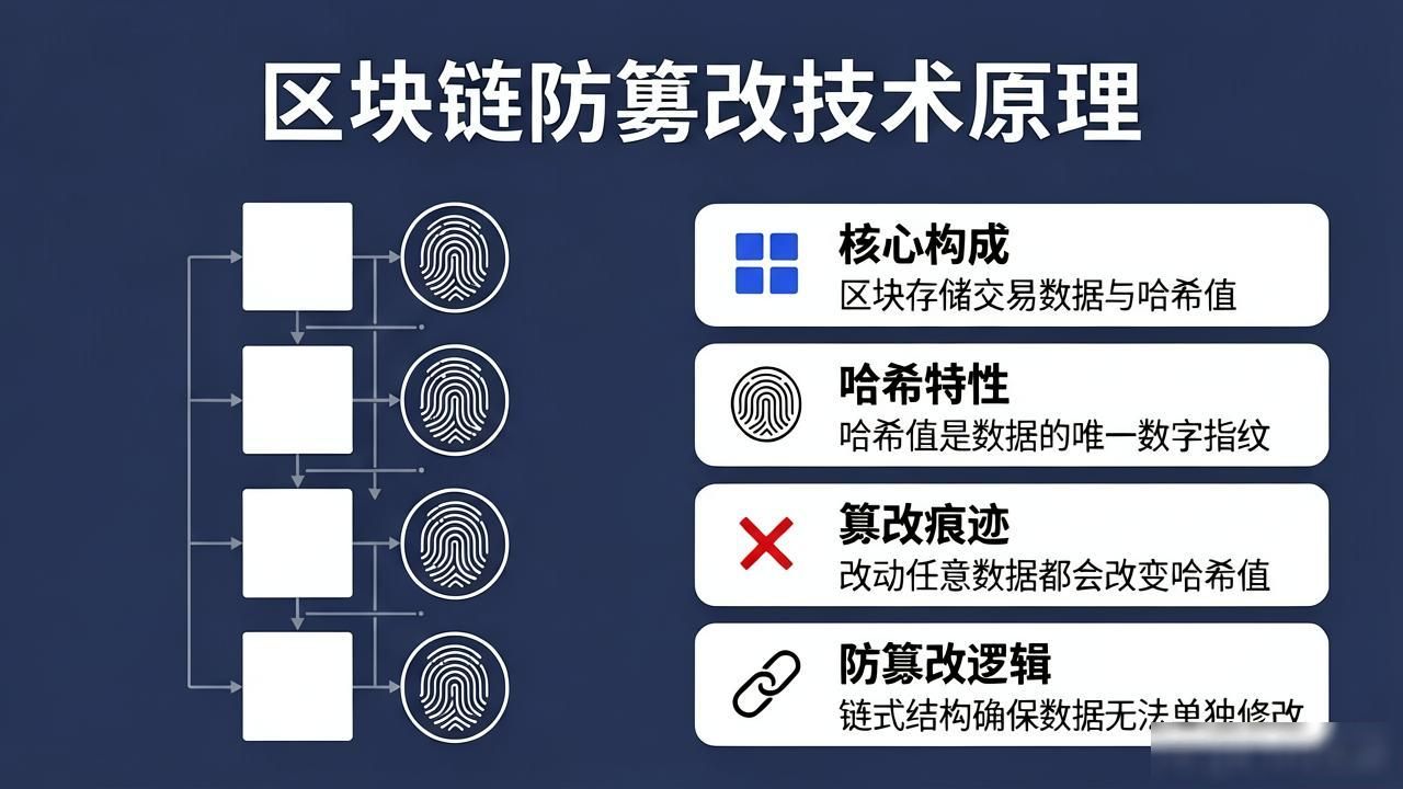 区块链防篡改技术原理_区块链可自由篡改数据_区块链是如何解决防篡改问题的