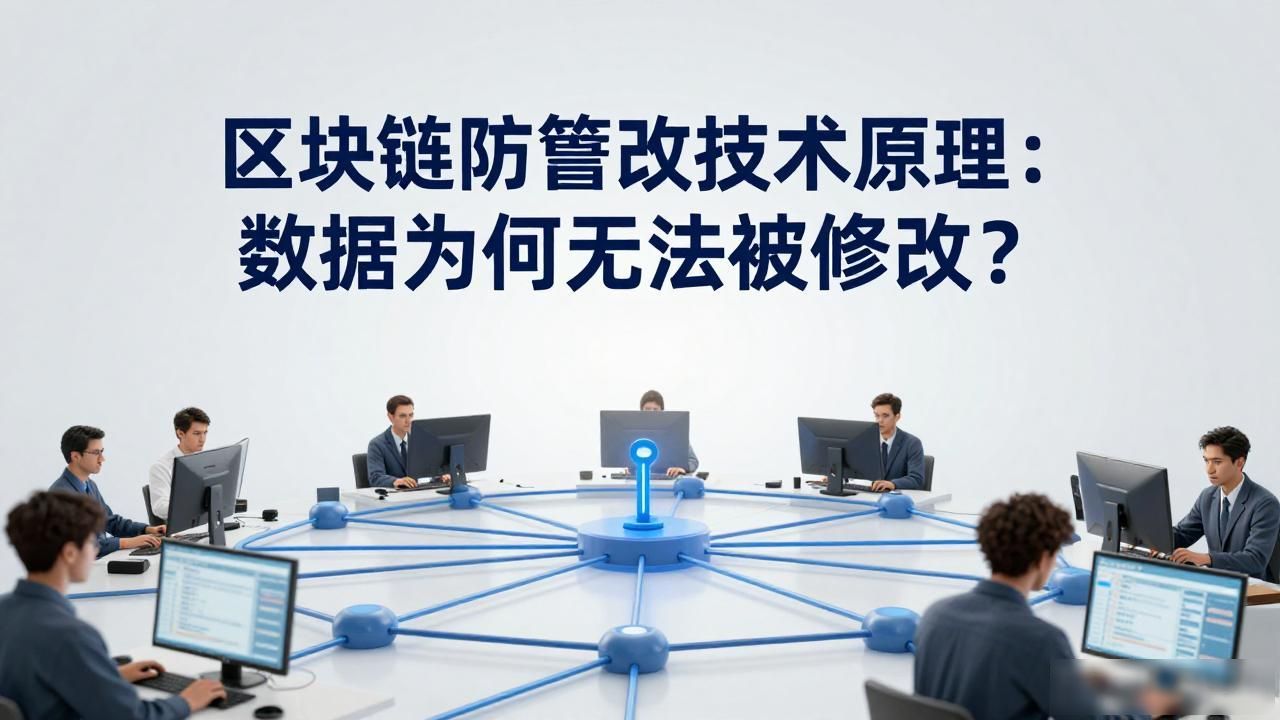 区块链是如何解决防篡改问题的_区块链可自由篡改数据_区块链防篡改技术原理