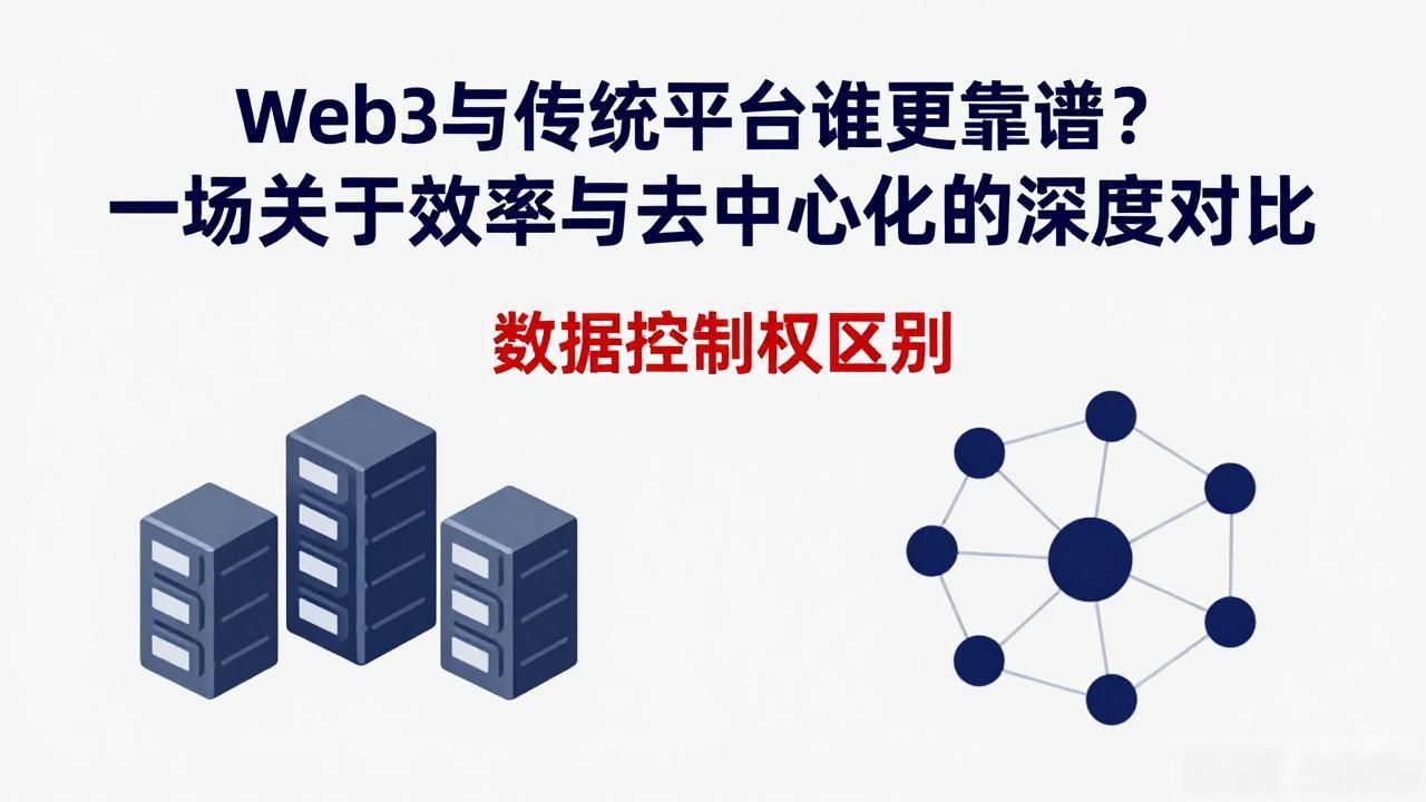 Web3 传统平台革新对比_革新与创新_革新对比传统平台web3.0