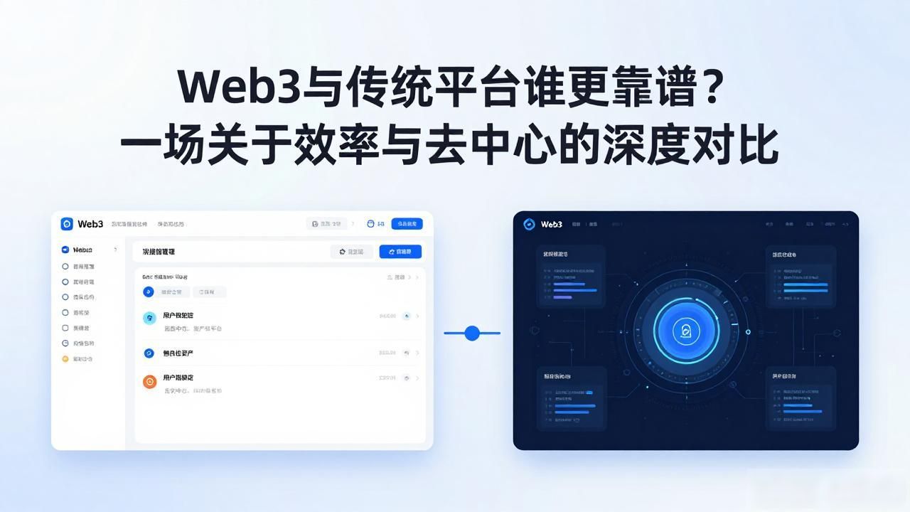 Web3 传统平台革新对比_革新对比传统平台web3.0_革新与创新